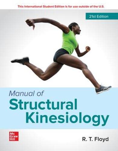 Coperta cărții "ISE Manual of Structural Kinesiology" de autor necunoscut