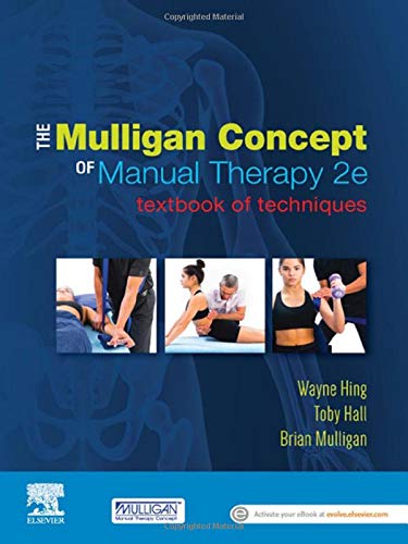Coperta cărții "The Mulligan Concept of Manual Therapy" de autor necunoscut