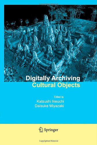 Coperta cărții "Digitally Archiving Cultural Objects" de autor necunoscut