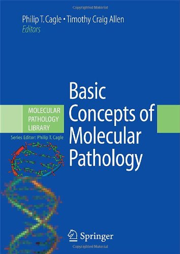 Coperta cărții "Basic Concepts of Molecular Pathology (Molecular Pathology Library)" de autor necunoscut