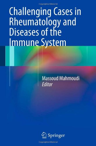 Coperta cărții "Challenging Cases in Rheumatology and Diseases of the Immune System" de autor necunoscut