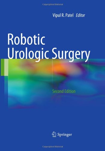 Coperta cărții "Robotic Urologic Surgery" de autor necunoscut