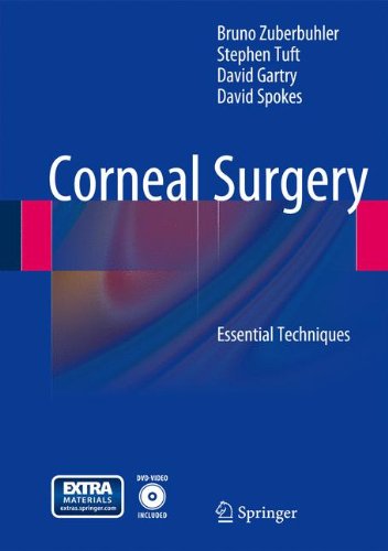 Coperta cărții "Corneal Surgery: Essential Techniques" de autor necunoscut