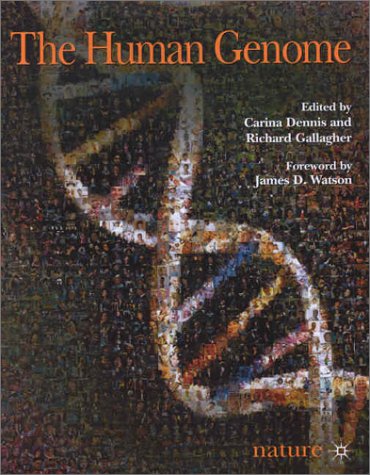 Coperta cărții "The Human Genome" de autor necunoscut