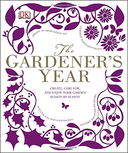 Coperta cărții "The Gardener&amp;#146;s Year" de autor necunoscut