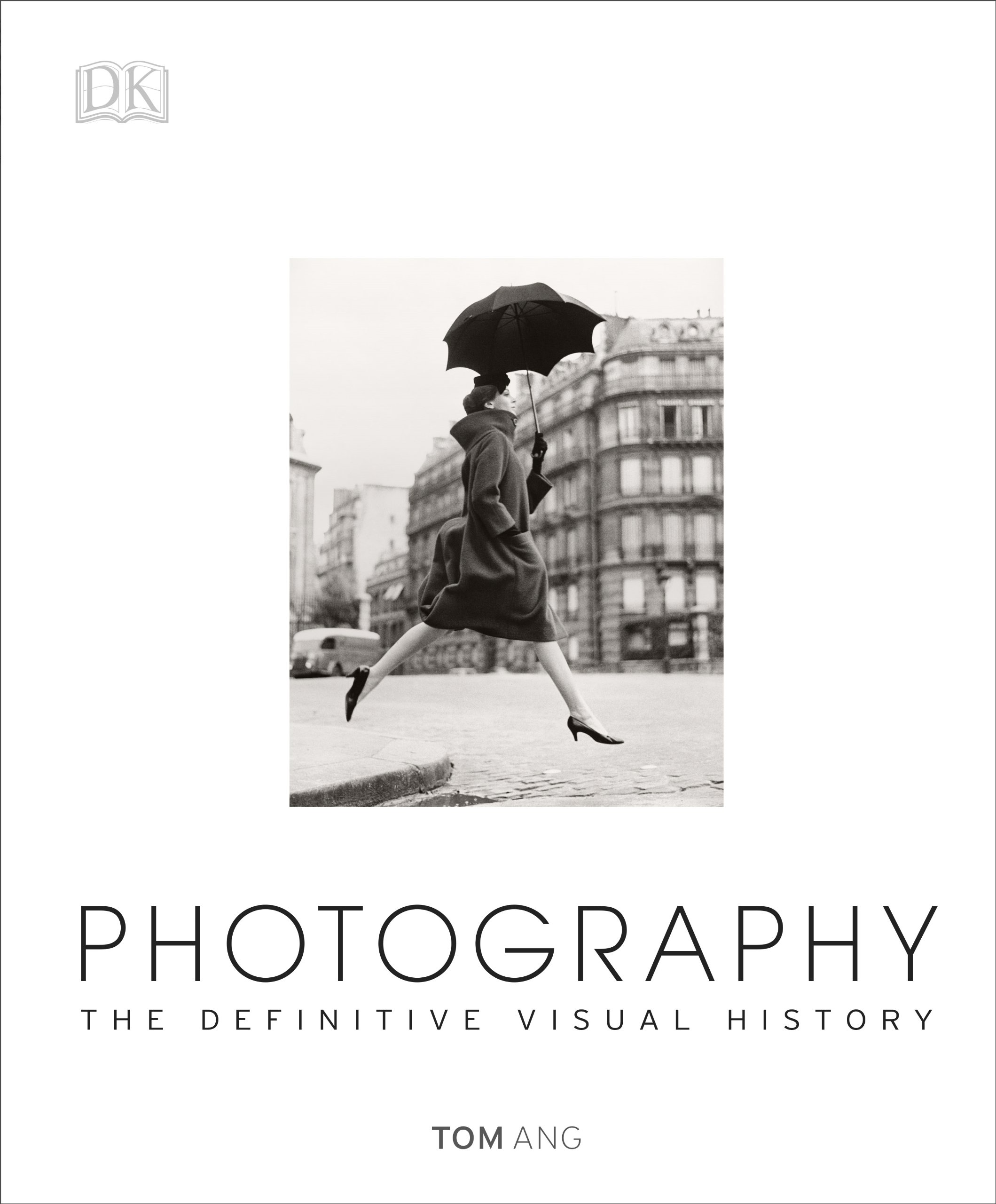 Coperta cărții "Photography: The Definitive Visual History" de autor necunoscut