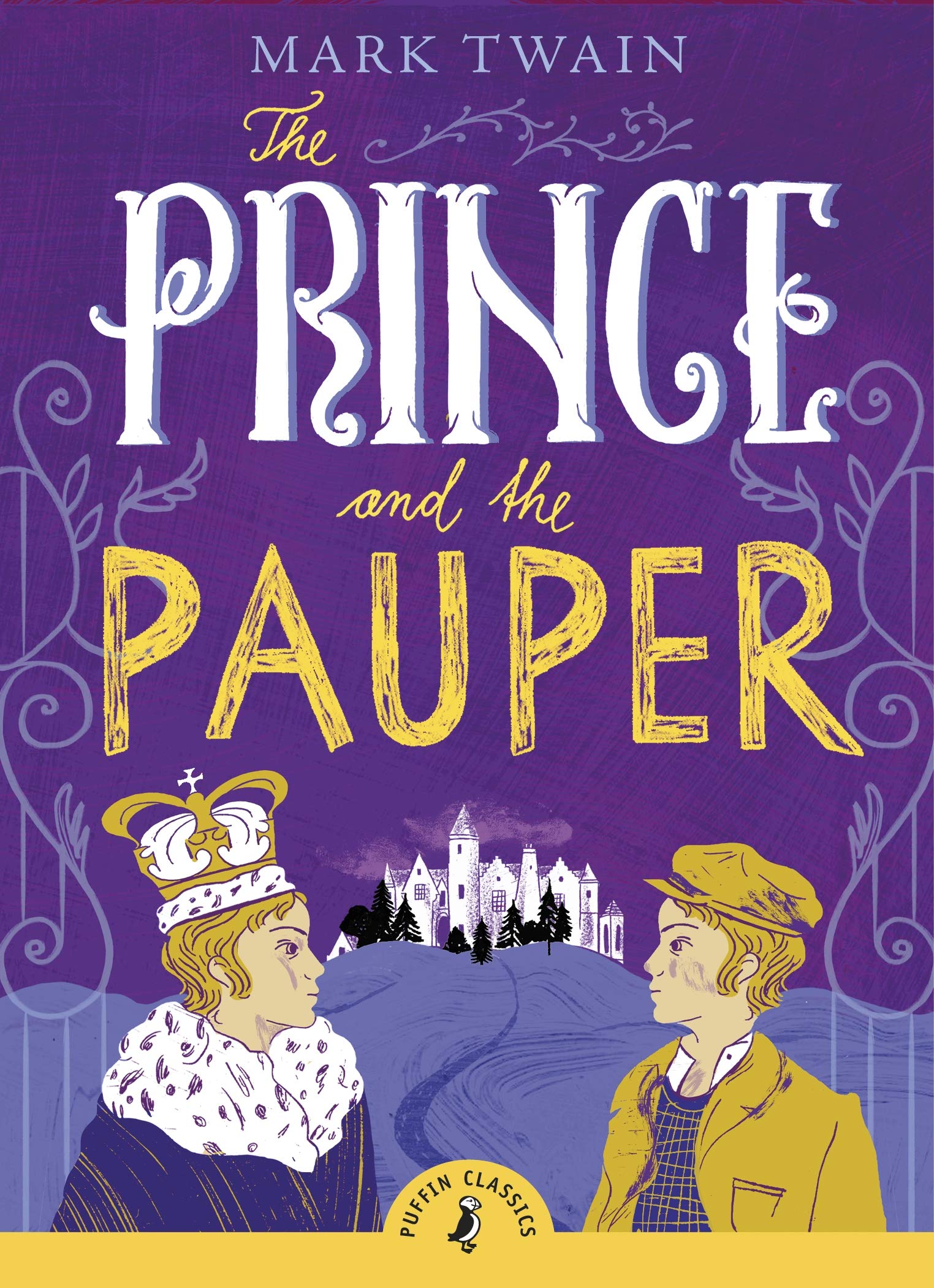 Coperta cărții "The Prince and the Pauper" de autor necunoscut