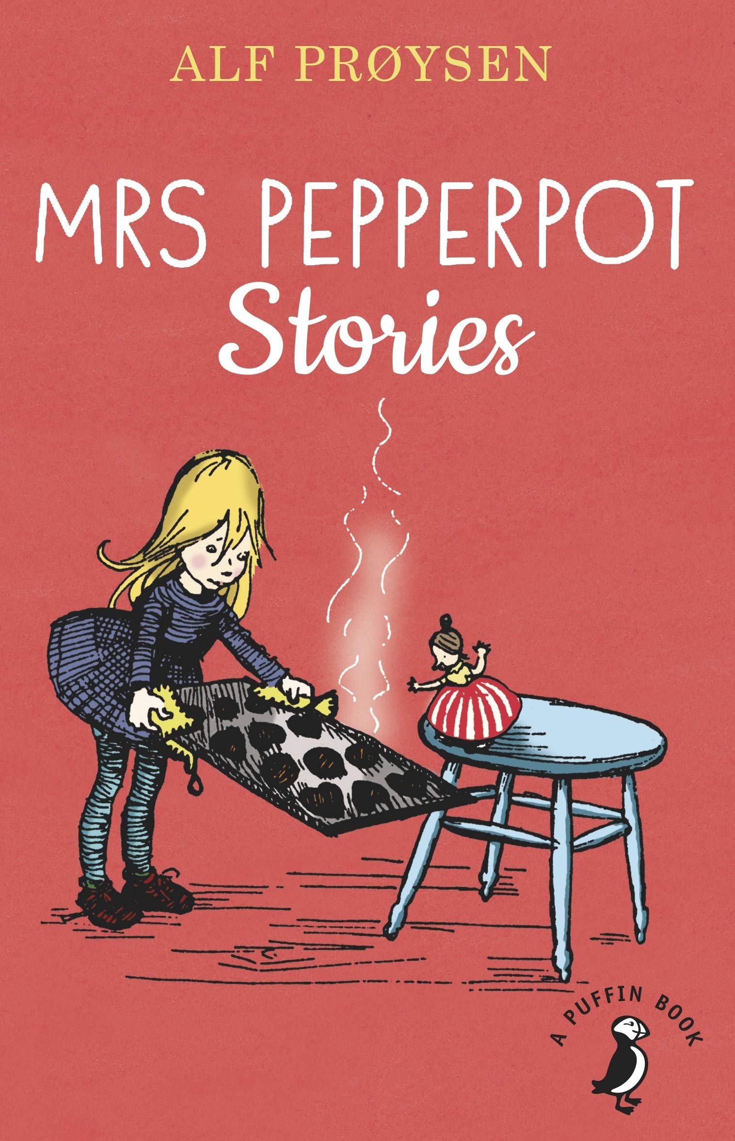 Coperta cărții "Mrs Pepperpot Stories" de autor necunoscut