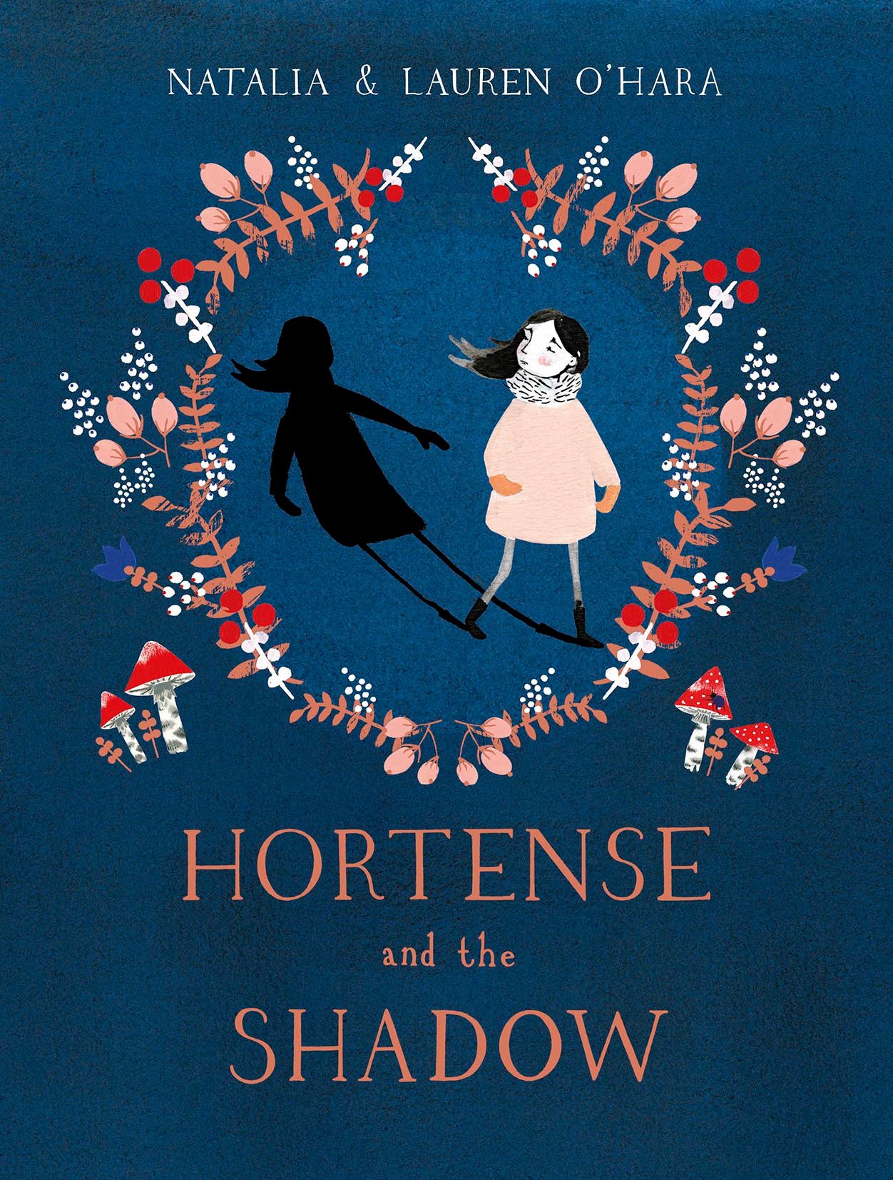 Coperta cărții "Hortense and the Shadow" de autor necunoscut
