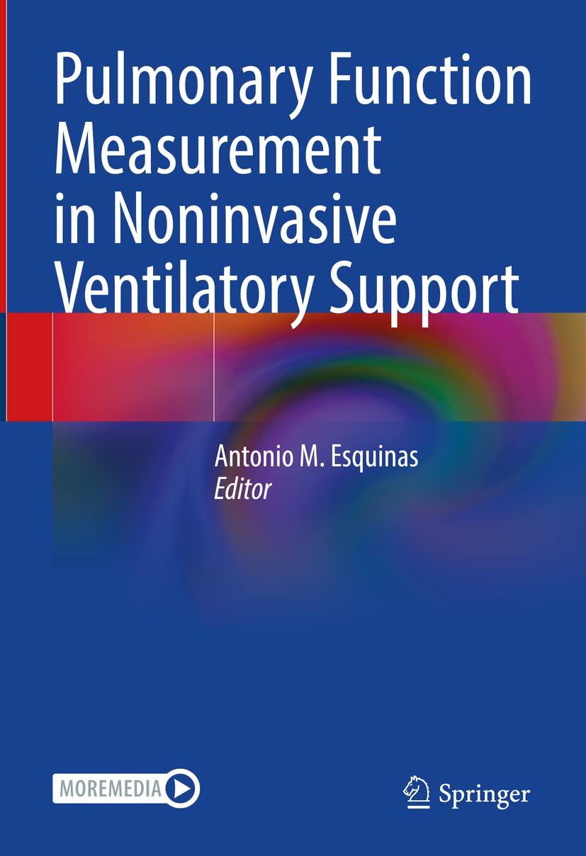 Coperta cărții "Pulmonary Function Measurement in Noninvasive Ventilatory Support" de autor necunoscut
