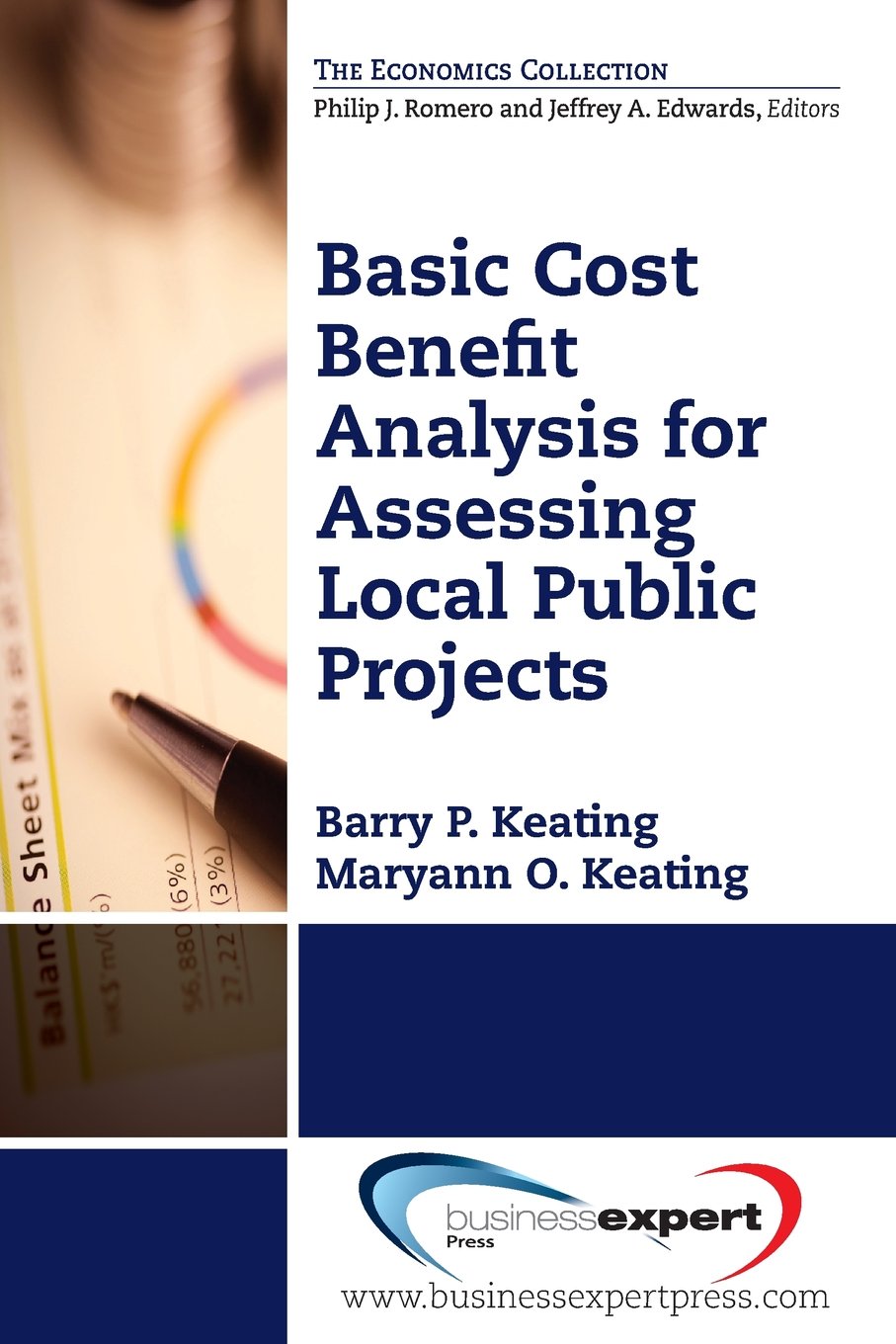 Coperta cărții "Basic Cost Benefit Analysis for Assessing Local Public Projects" de autor necunoscut
