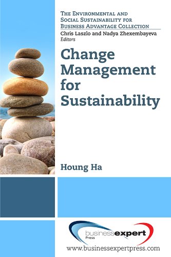 Coperta cărții "Change Management for Sustainability" de autor necunoscut