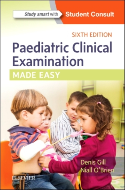 Coperta cărții "Paediatric Clinical Examination Made Easy" de autor necunoscut