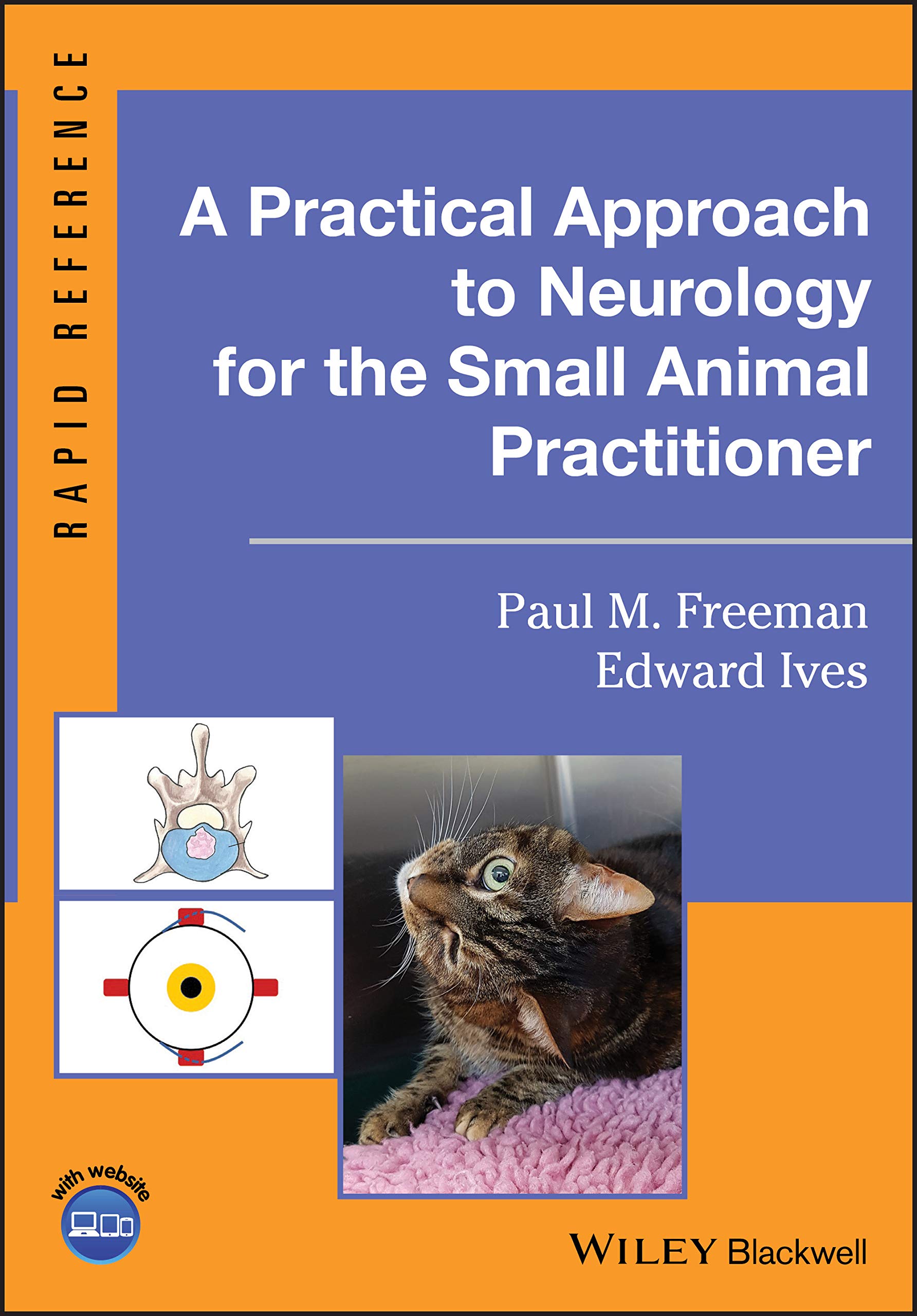 Coperta cărții "A Practical Approach to Neurology for the Small Animal Practitioner" de autor necunoscut