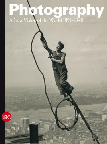 Coperta cărții "Photography: A New Vision of the World 1891-1940 (History of Photography)" de autor necunoscut