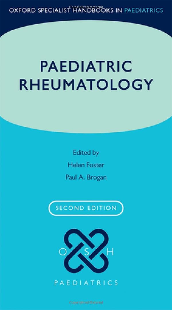 Coperta cărții "Paediatric Rheumatology" de autor necunoscut
