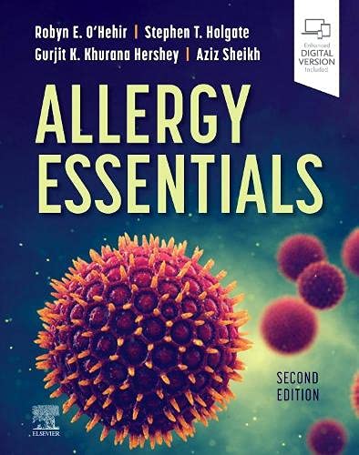 Coperta cărții "Allergy Essentials" de autor necunoscut