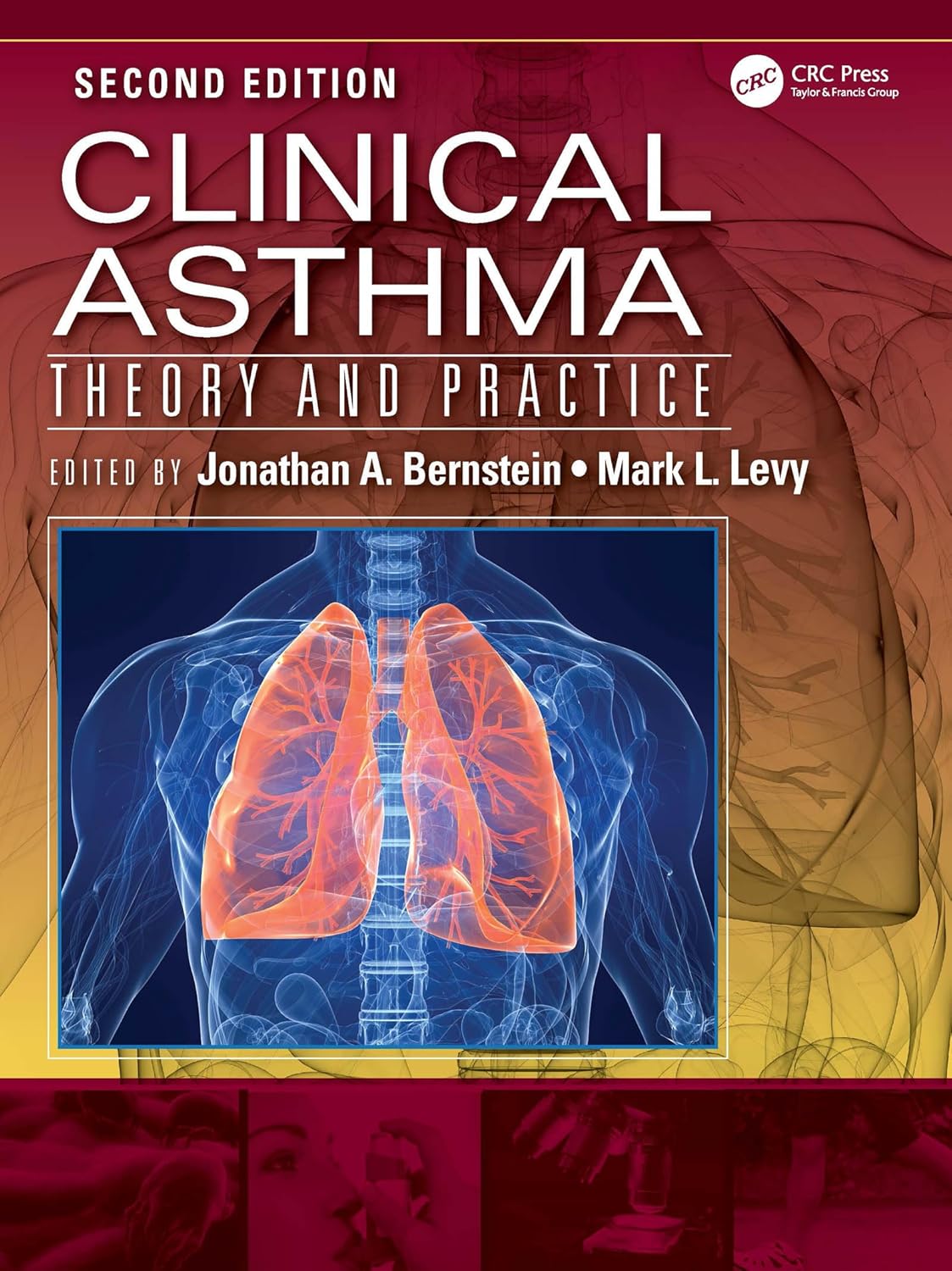 Coperta cărții "Clinical Asthma. Theory and Practice" de autor necunoscut