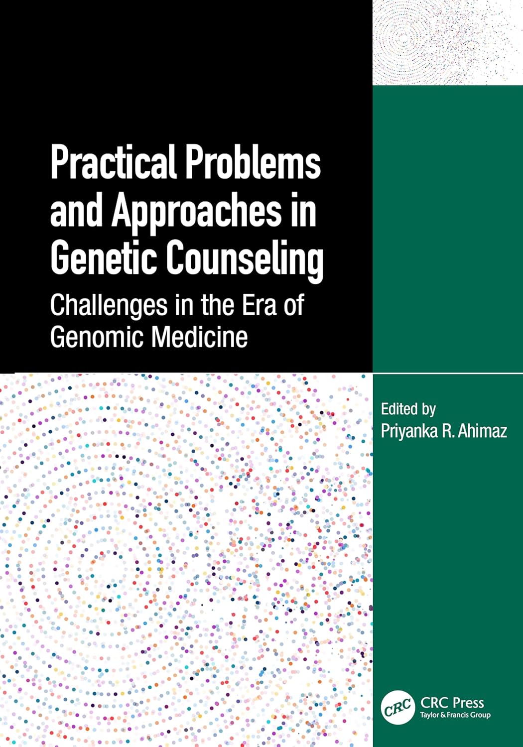 Coperta cărții "Practical Problems and Approaches in Genetic Counseling. Challenges in the Era of Genomic Medicine" de autor necunoscut