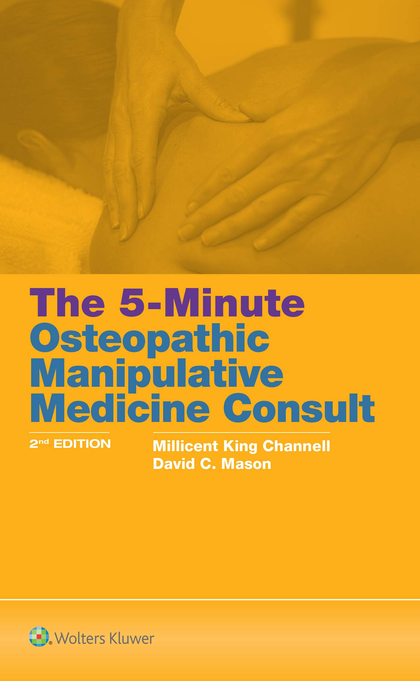 Coperta cărții "The 5-Minute Osteopathic Manipulative Medicine Consult" de autor necunoscut