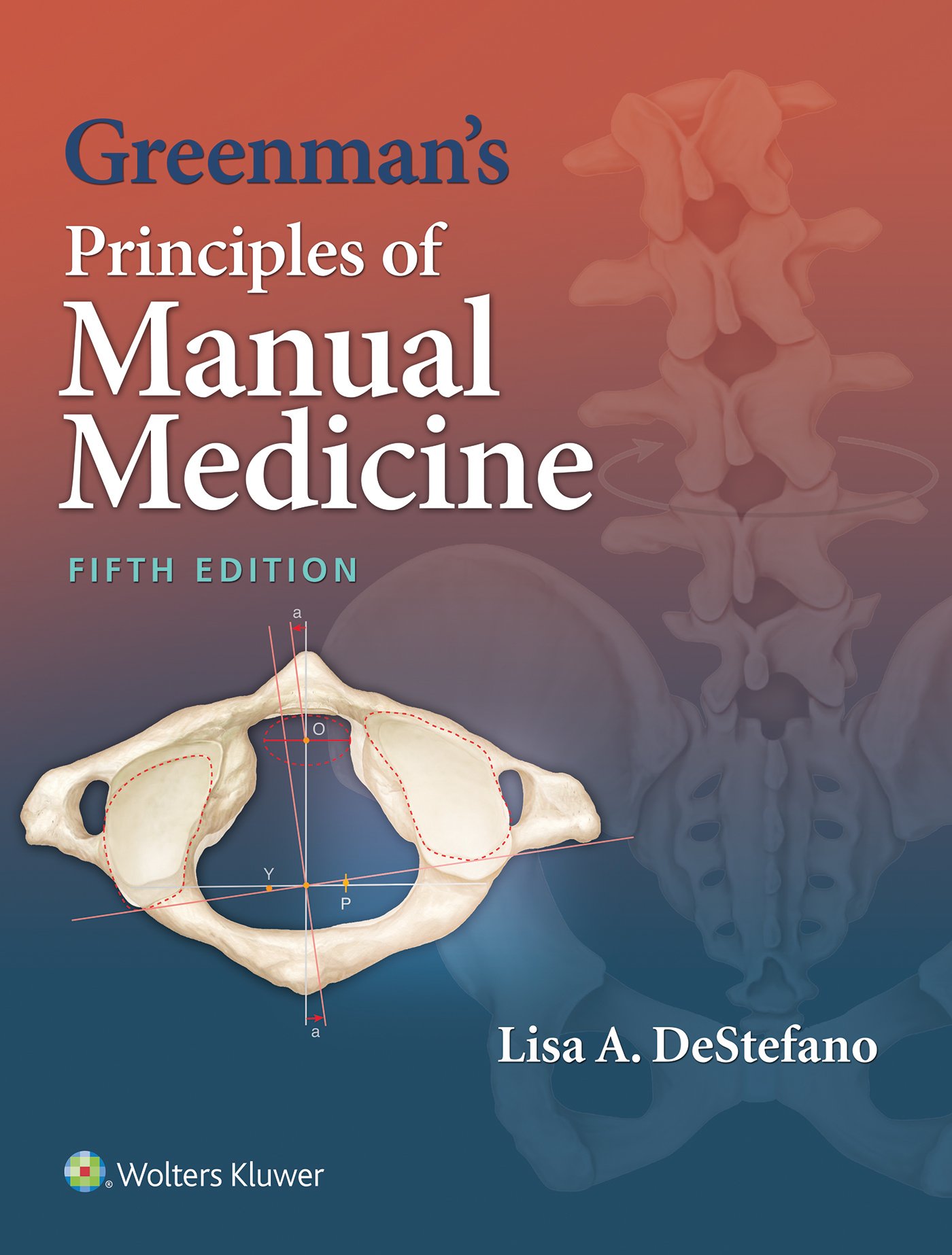 Coperta cărții "Greenman&amp;#146;s Principles of Manual Medicine" de autor necunoscut