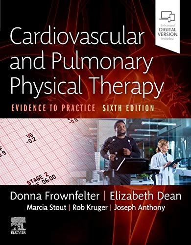 Coperta cărții "Cardiovascular and Pulmonary Physical Therapy: Evidence to Practice" de autor necunoscut