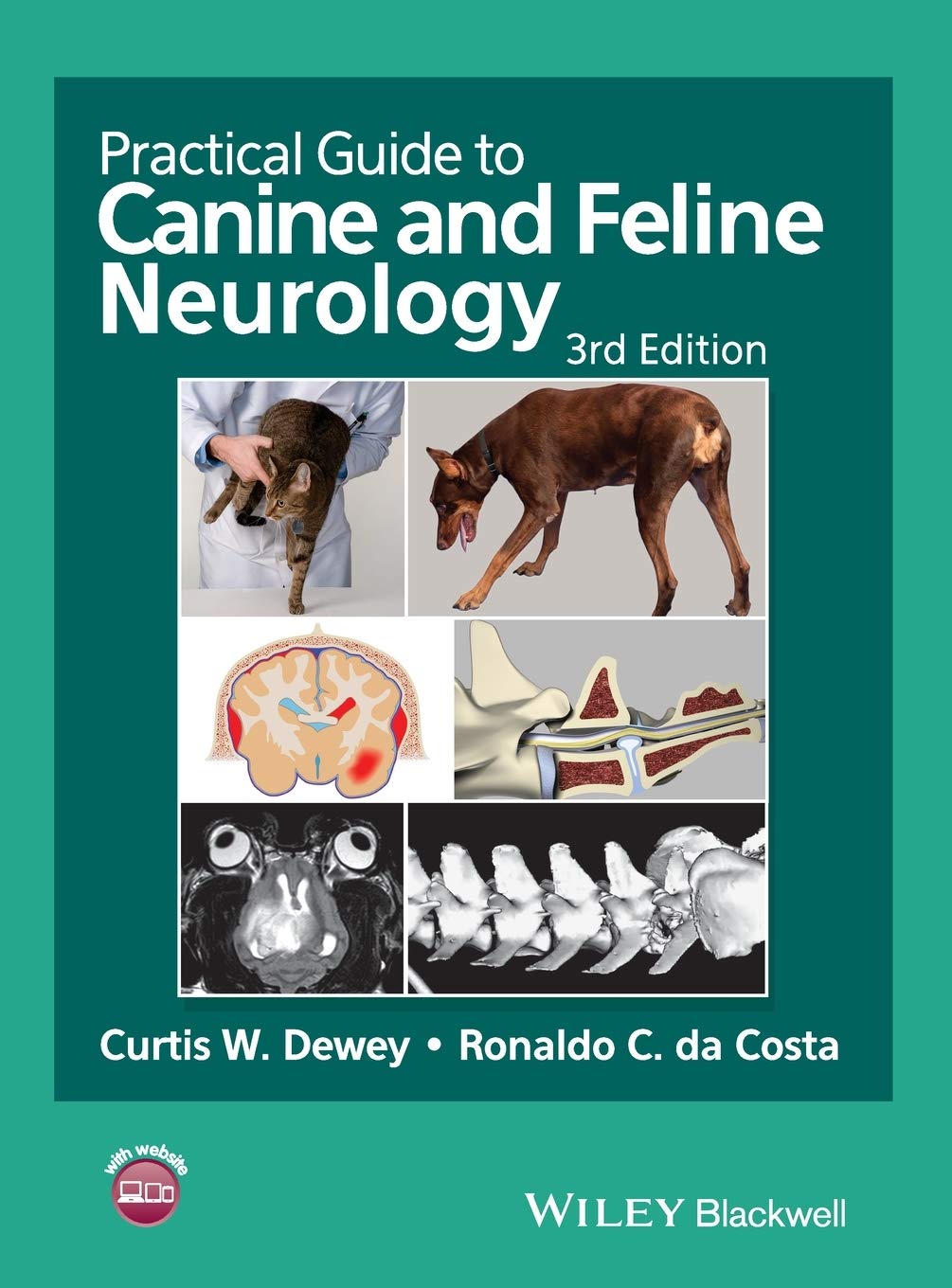 Coperta cărții "Practical Guide to Canine and Feline Neurology" de autor necunoscut