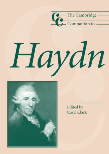 Coperta cărții "The Cambridge Companion to Haydn (Cambridge Companions to Music)" de autor necunoscut