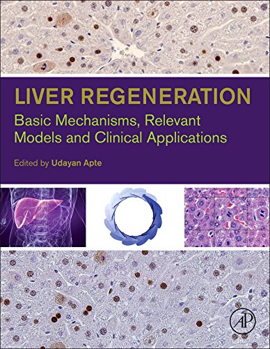 Coperta cărții "Liver Regeneration: Basic Mechanisms, Relevant Models and Clinical Applications" de autor necunoscut