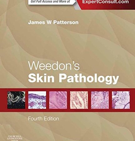 Coperta cărții "Weedon&amp;#146;s Skin Pathology, 4e" de autor necunoscut