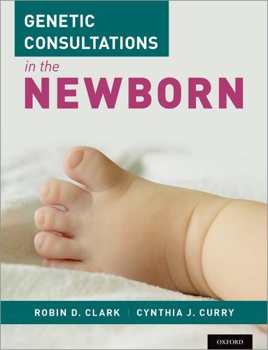 Coperta cărții "Genetic Consultations in the Newborn" de autor necunoscut