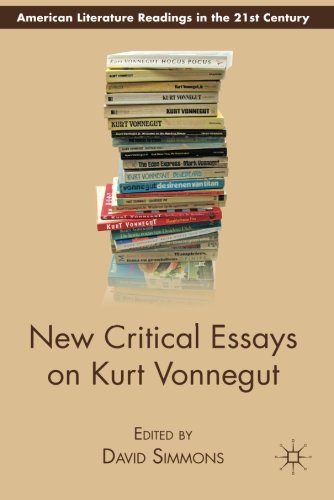 Coperta cărții "New Critical Essays on Kurt Vonnegut (American Literature Readings in the 21st Century)" de autor necunoscut