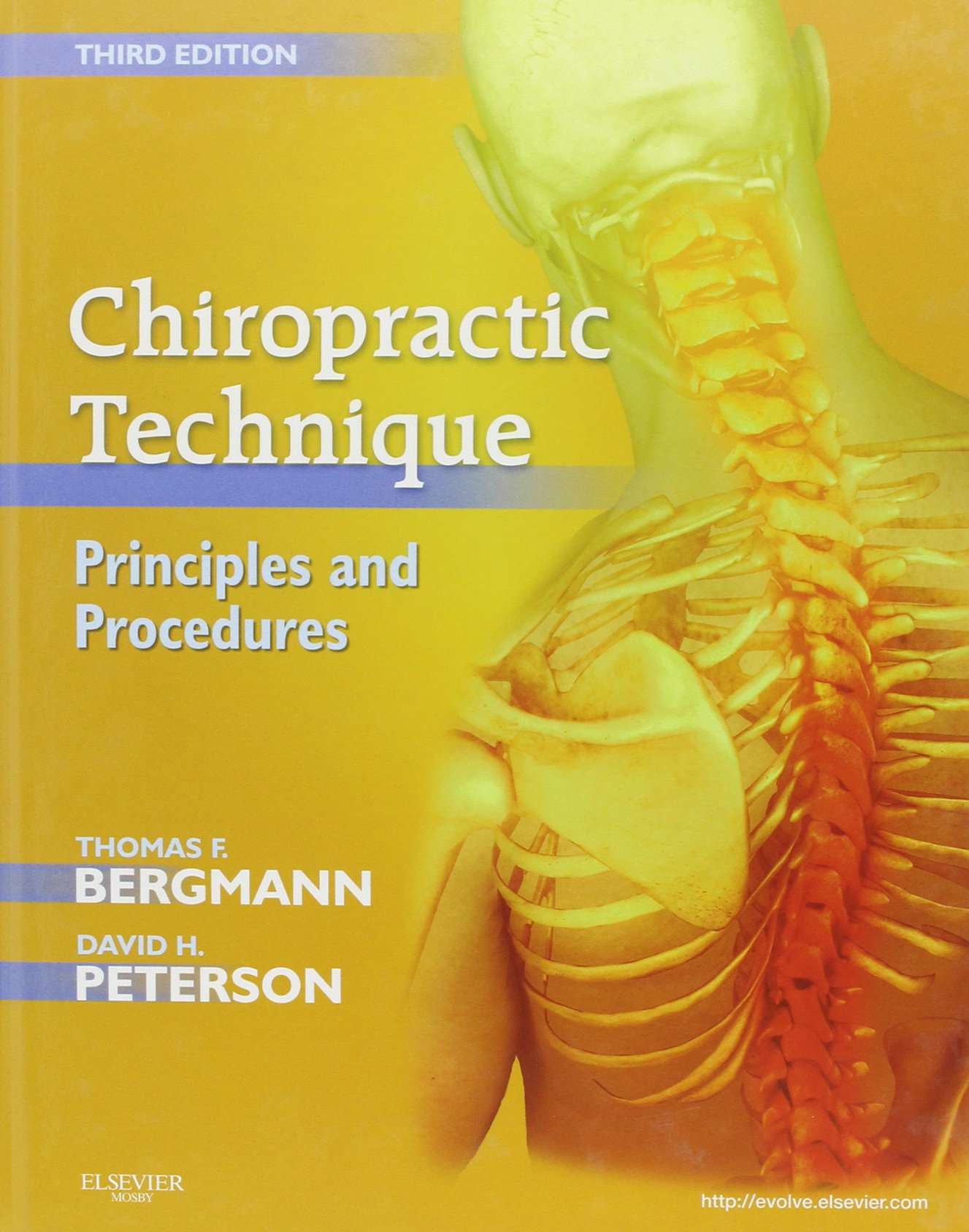 Coperta cărții "Chiropractic Technique: Principles and Procedures" de autor necunoscut