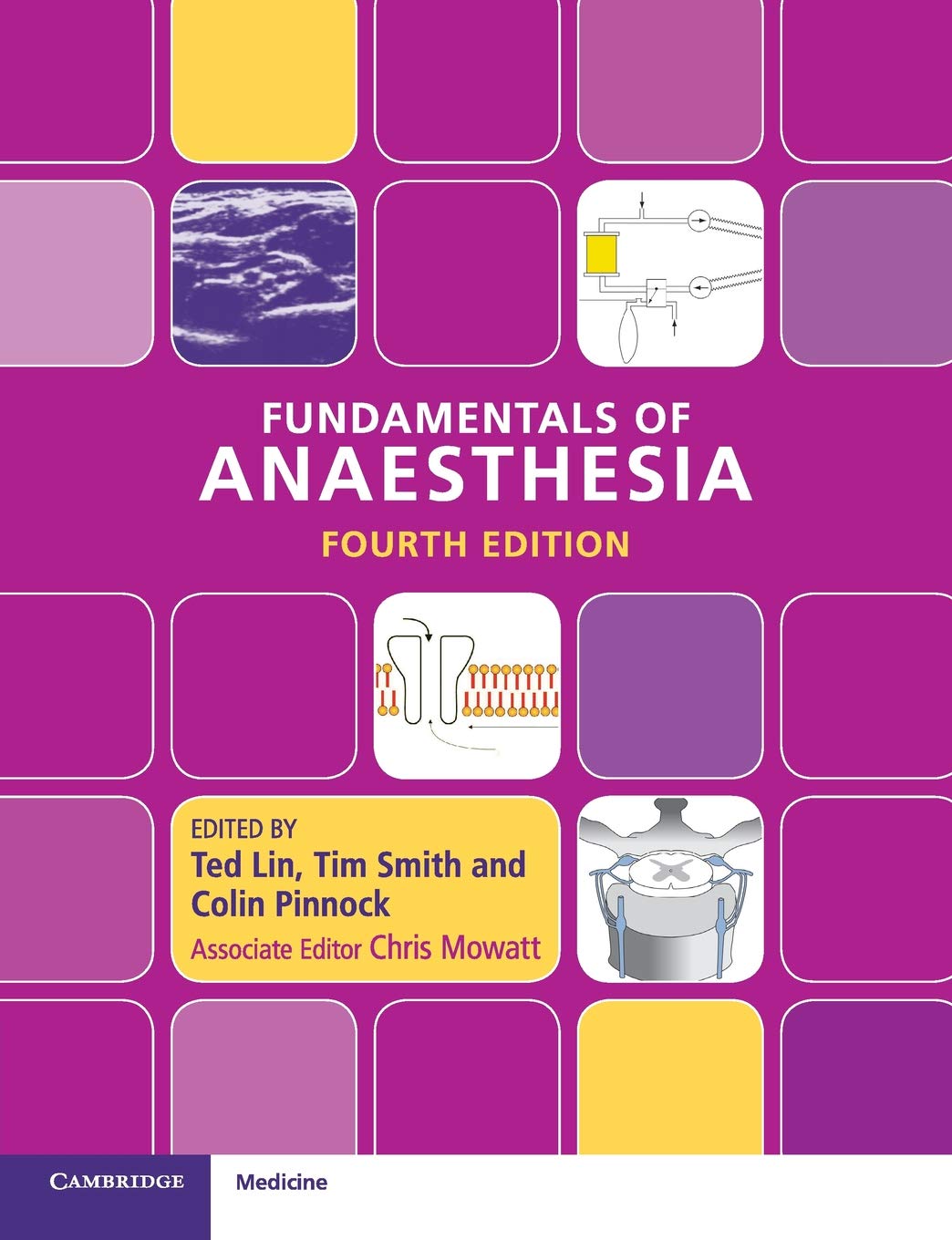 Coperta cărții "Fundamentals of Anaesthesia" de autor necunoscut
