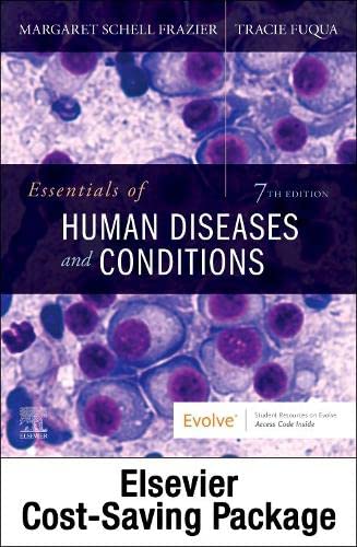 Coperta cărții "Essentials of Human Diseases and Conditions" de autor necunoscut