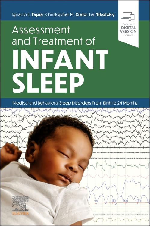 Coperta cărții "Assessment and Treatment of Infant Sleep" de autor necunoscut