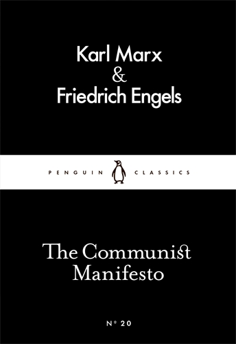Coperta cărții "The Communist Manifesto" de autor necunoscut