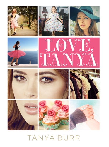 Coperta cărții "Love, Tanya" de autor necunoscut