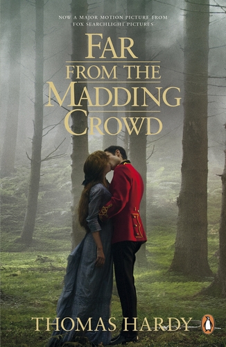 Coperta cărții "Far from the Madding Crowd" de autor necunoscut