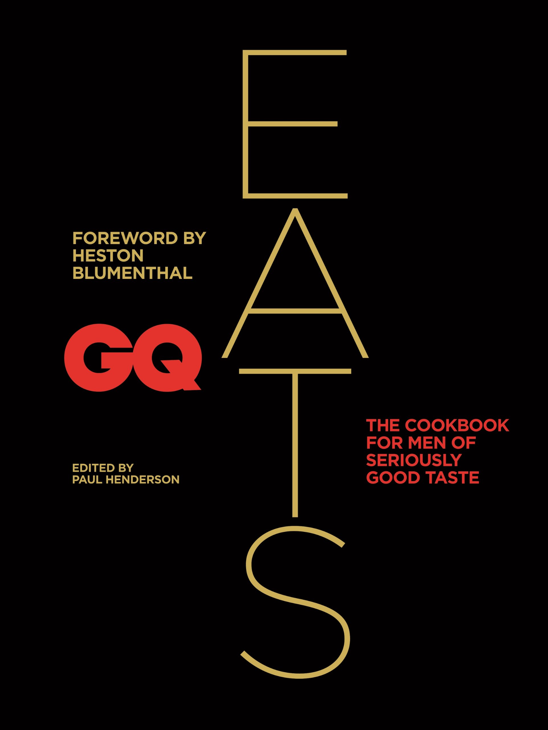 Coperta cărții "GQ Eats" de autor necunoscut