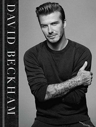 Coperta cărții "David Beckham" de autor necunoscut