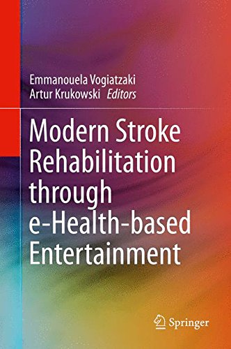 Coperta cărții "Modern Stroke Rehabilitation through e-Health-based Entertainment" de autor necunoscut