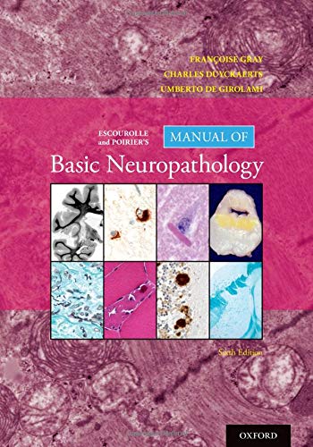 Coperta cărții "Escourolle and Poirier&amp;#146;s Manual of Basic Neuropathology" de autor necunoscut
