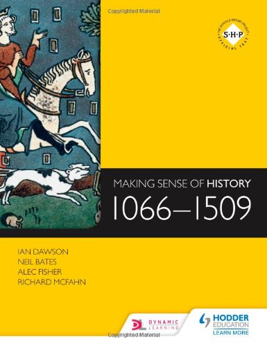 Coperta cărții "Making Sense of History: 1066-1509" de autor necunoscut