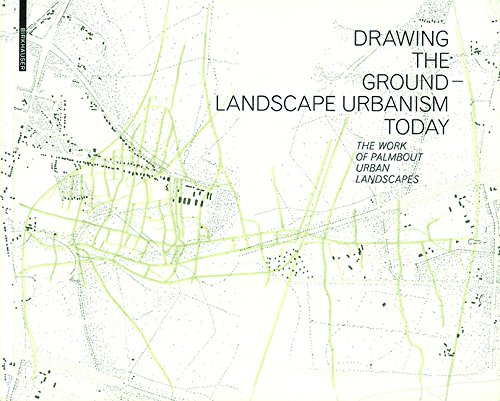 Coperta cărții "Drawing the Ground: The Work of Palmbout Urban Landscapes" de autor necunoscut