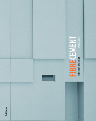Coperta cărții "Fibre Cement: Technology and Design" de autor necunoscut