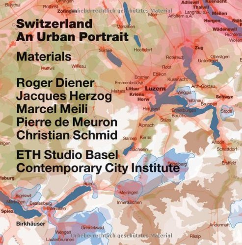 Coperta cărții "Switzerland: An Urban Portrait" de autor necunoscut
