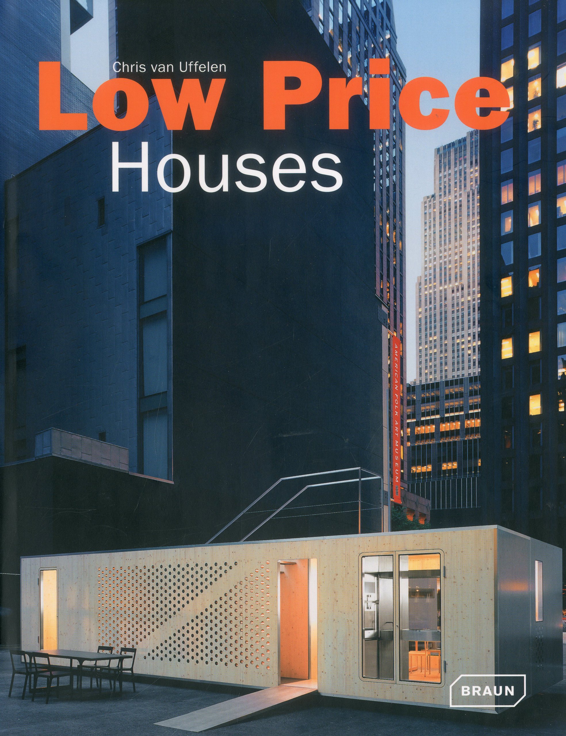 Coperta cărții "Low Price Houses" de autor necunoscut