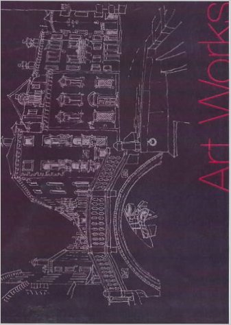 Coperta cărții "Art Works: Drawings by Ken Woolley" de autor necunoscut