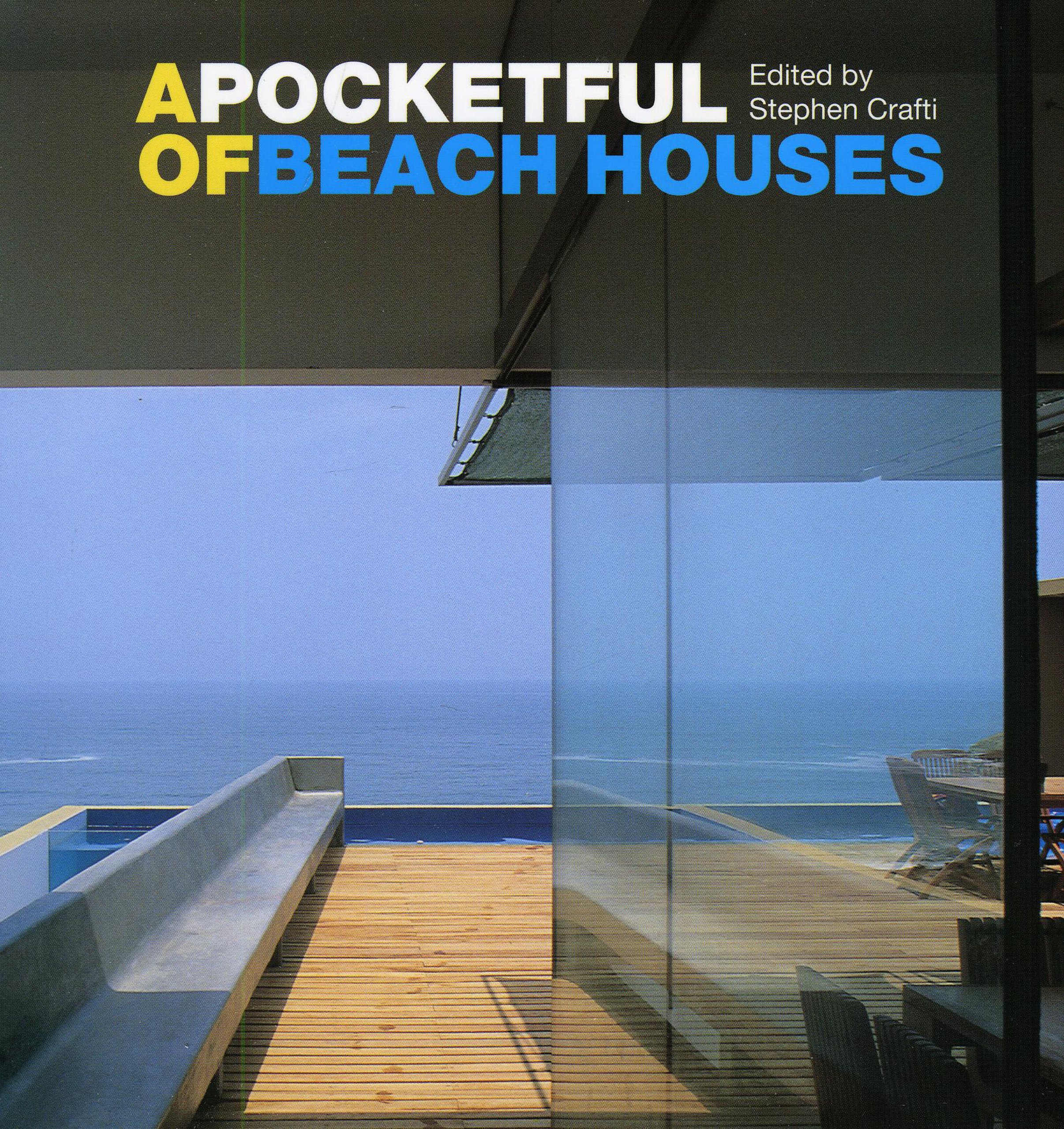 Coperta cărții "A Pocketful of Beach Houses" de autor necunoscut